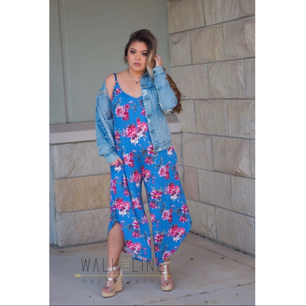 The Mandy floral jumpsuit